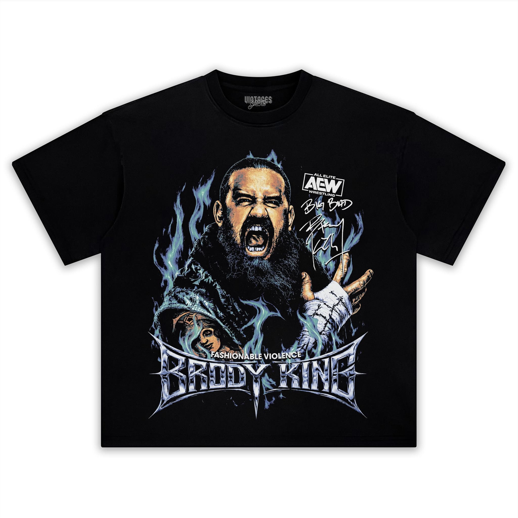 BRODY KING TANK TOP & TEE & LONG SLEEVE & LAYERED LS & HOODIE