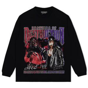 BROTHERS OF DESTRUCTION TEE & LS & HOODIE