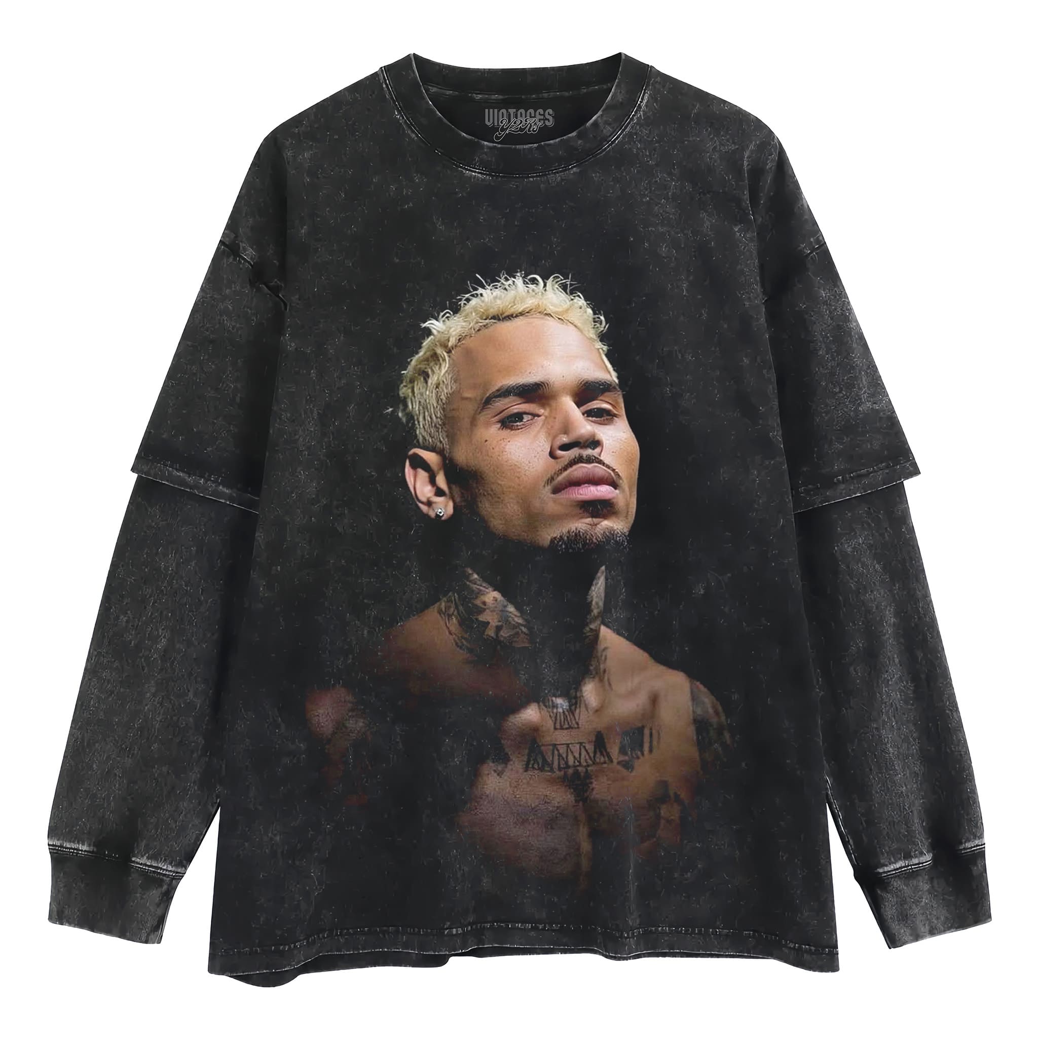 BROWN 2026 BIG HEAD TANK TOP & TEE & LONG SLEEVE & LAYERED LS & HOODIE