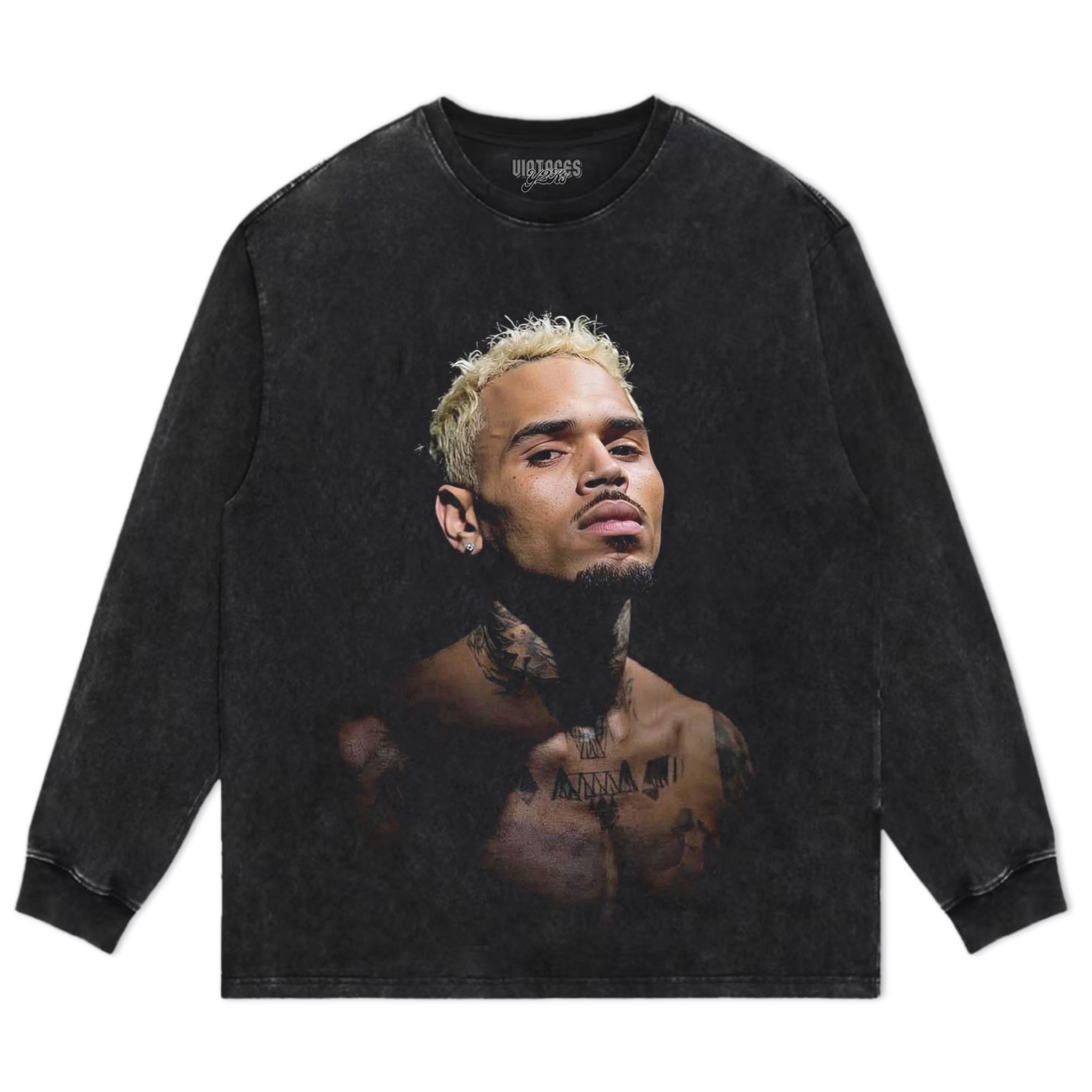 BROWN 2026 BIG HEAD TANK TOP & TEE & LONG SLEEVE & LAYERED LS & HOODIE