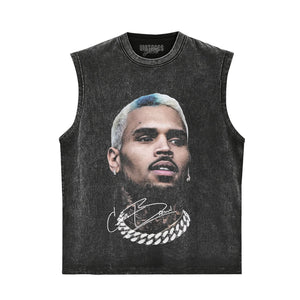 BROWN 2026 BIG FACE TANK TOP & TEE & LONG SLEEVE & LAYERED LS & HOODIE