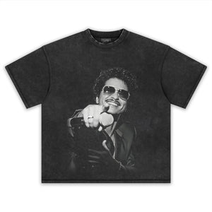 BRUNO MARS 2026 VINTAGE TANK TOP & TEE & LONG SLEEVE & LAYERED LS & HOODIE