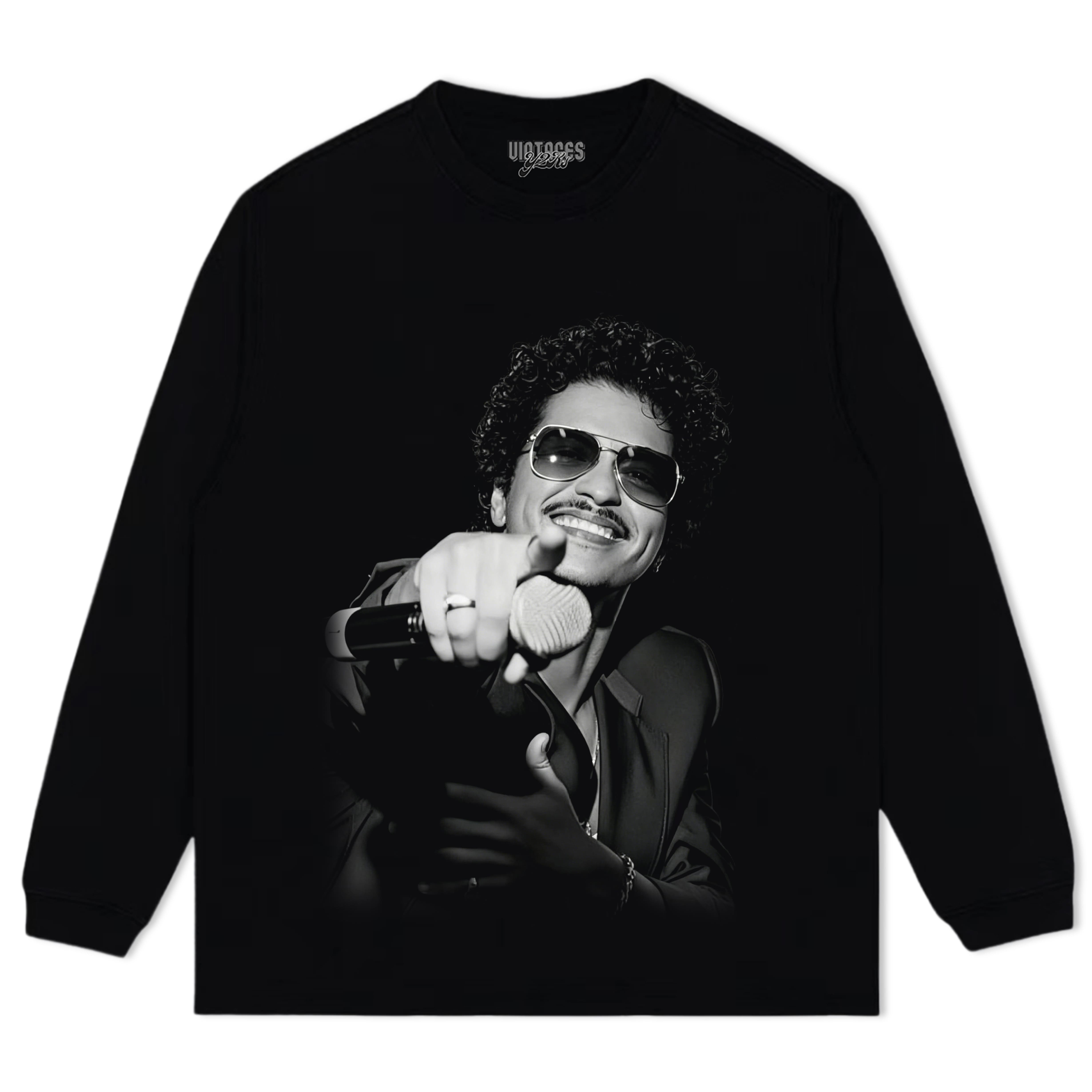 BRUNO MARS 2026 VINTAGE TANK TOP & TEE & LONG SLEEVE & LAYERED LS & HOODIE