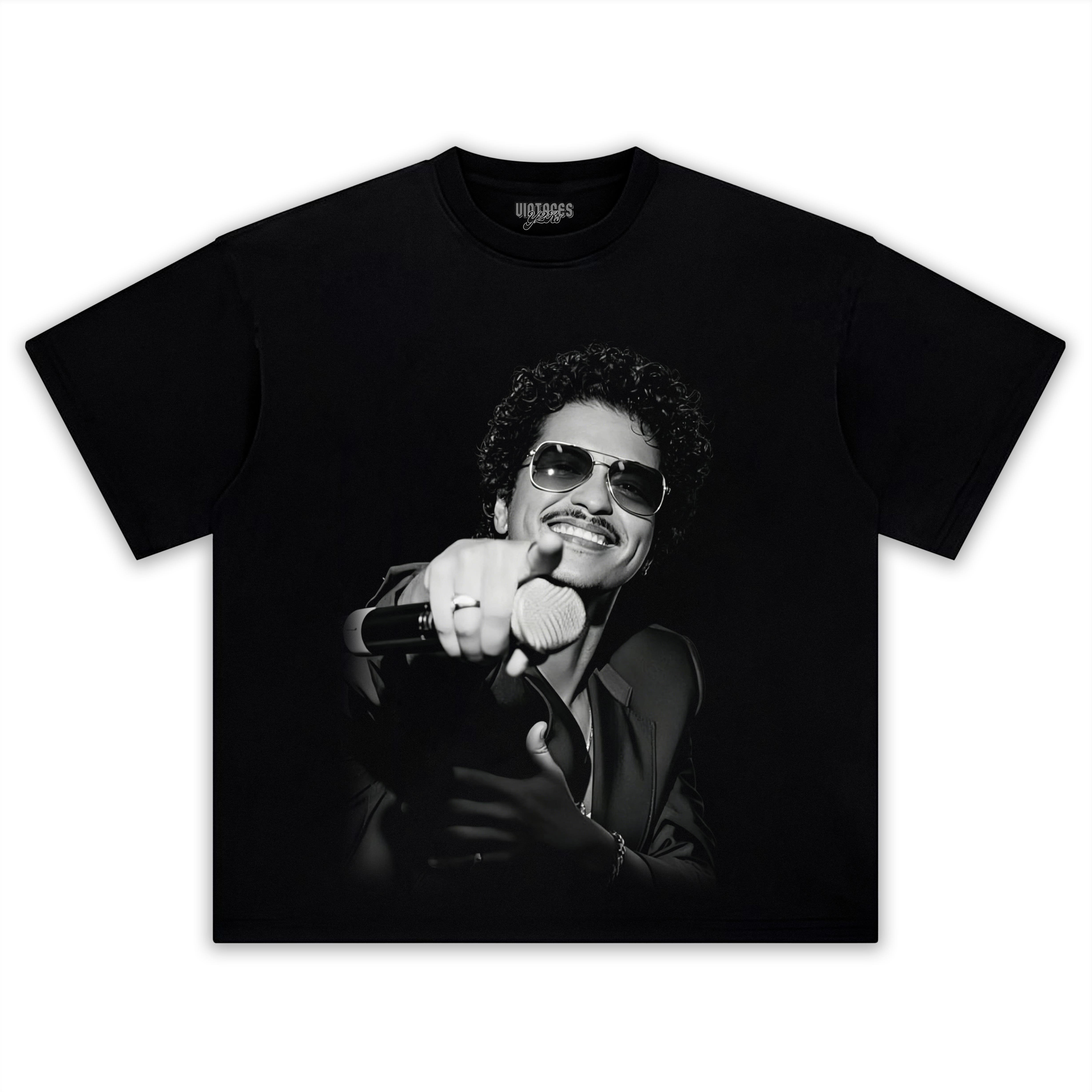 BRUNO MARS 2026 VINTAGE TANK TOP & TEE & LONG SLEEVE & LAYERED LS & HOODIE
