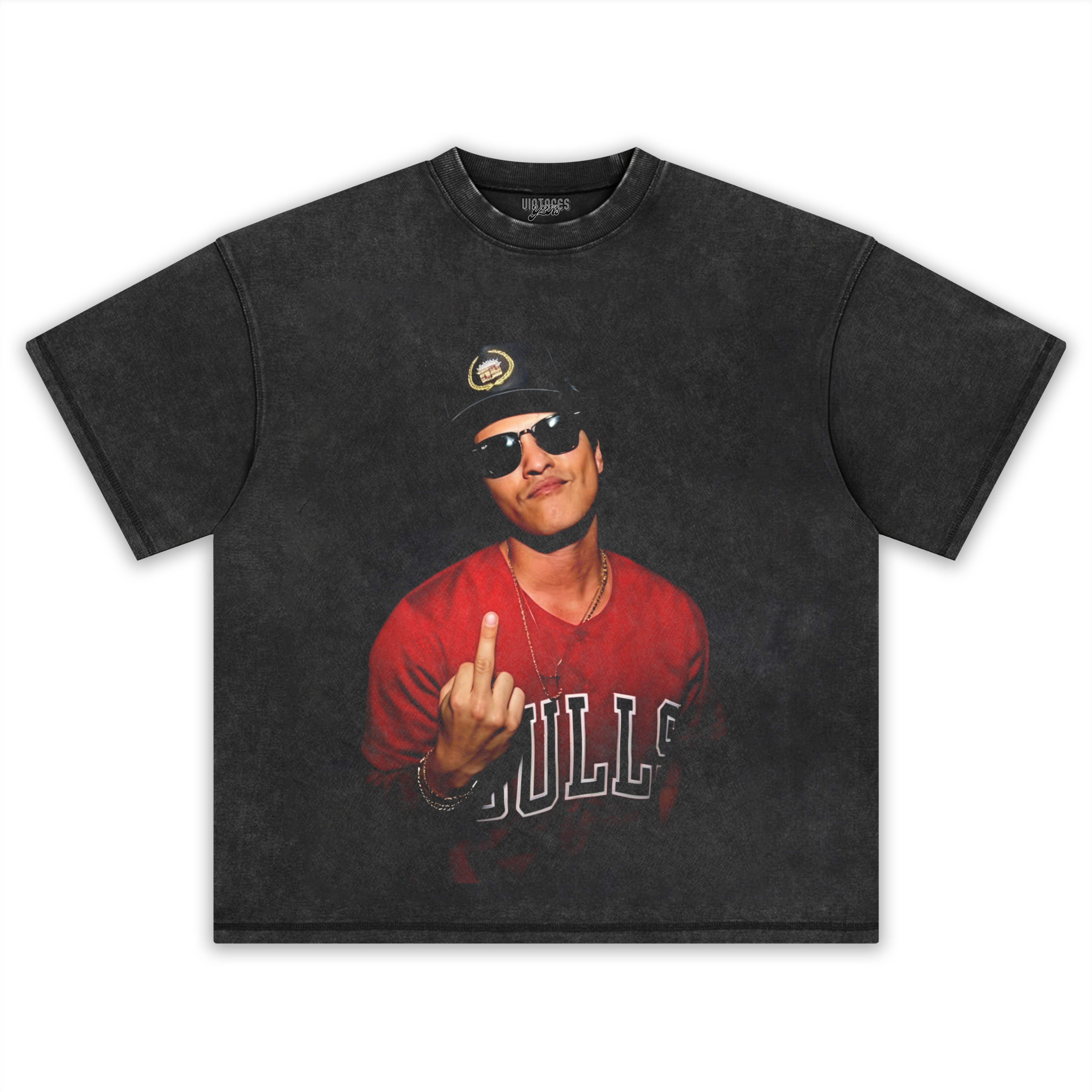 BRUNO MARS 2026 VINTAGE V2 TANK TOP & TEE & LONG SLEEVE & LAYERED LS & HOODIE
