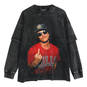 BRUNO MARS 2026 VINTAGE V2 TANK TOP & TEE & LONG SLEEVE & LAYERED LS & HOODIE