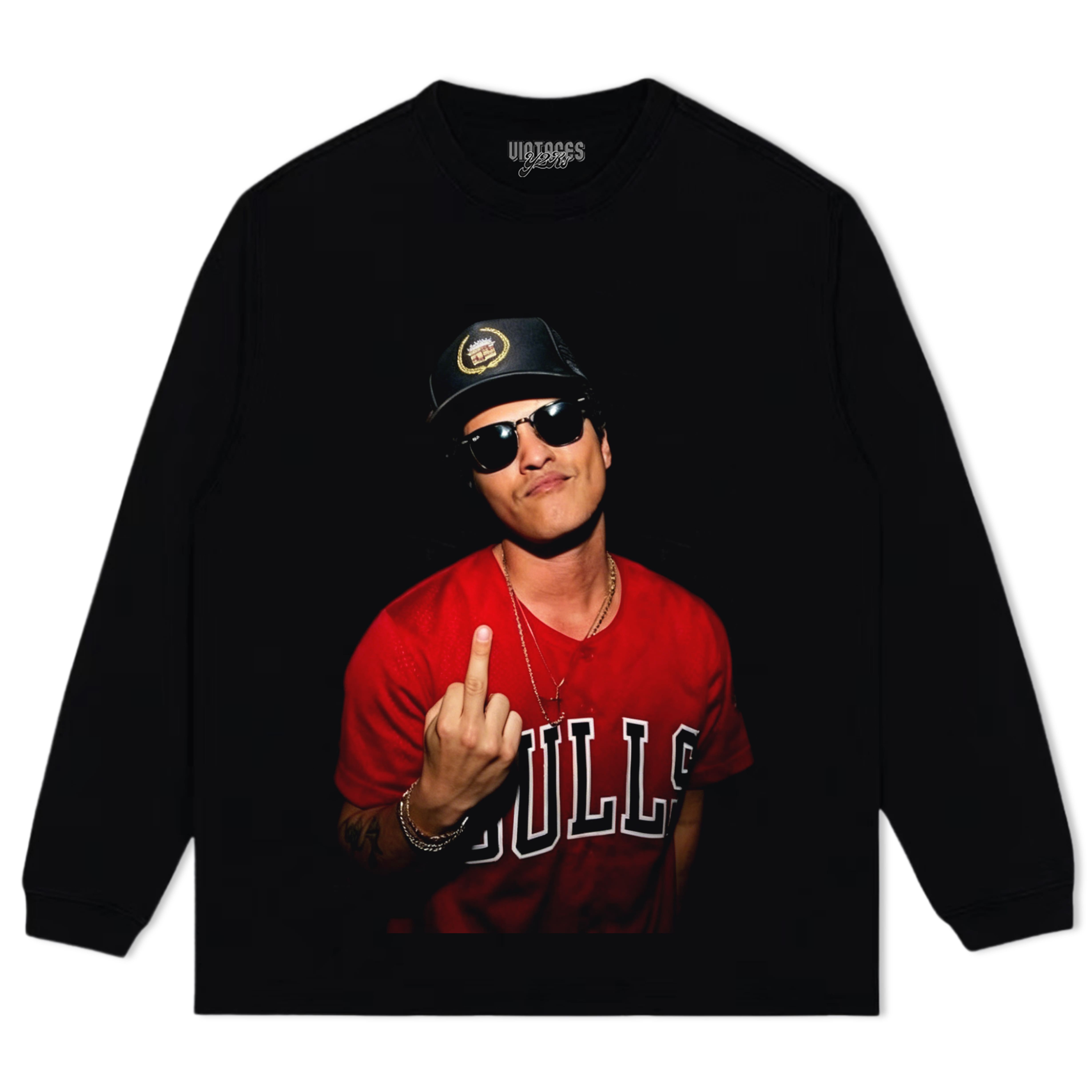 BRUNO MARS 2026 VINTAGE V2 TANK TOP & TEE & LONG SLEEVE & LAYERED LS & HOODIE