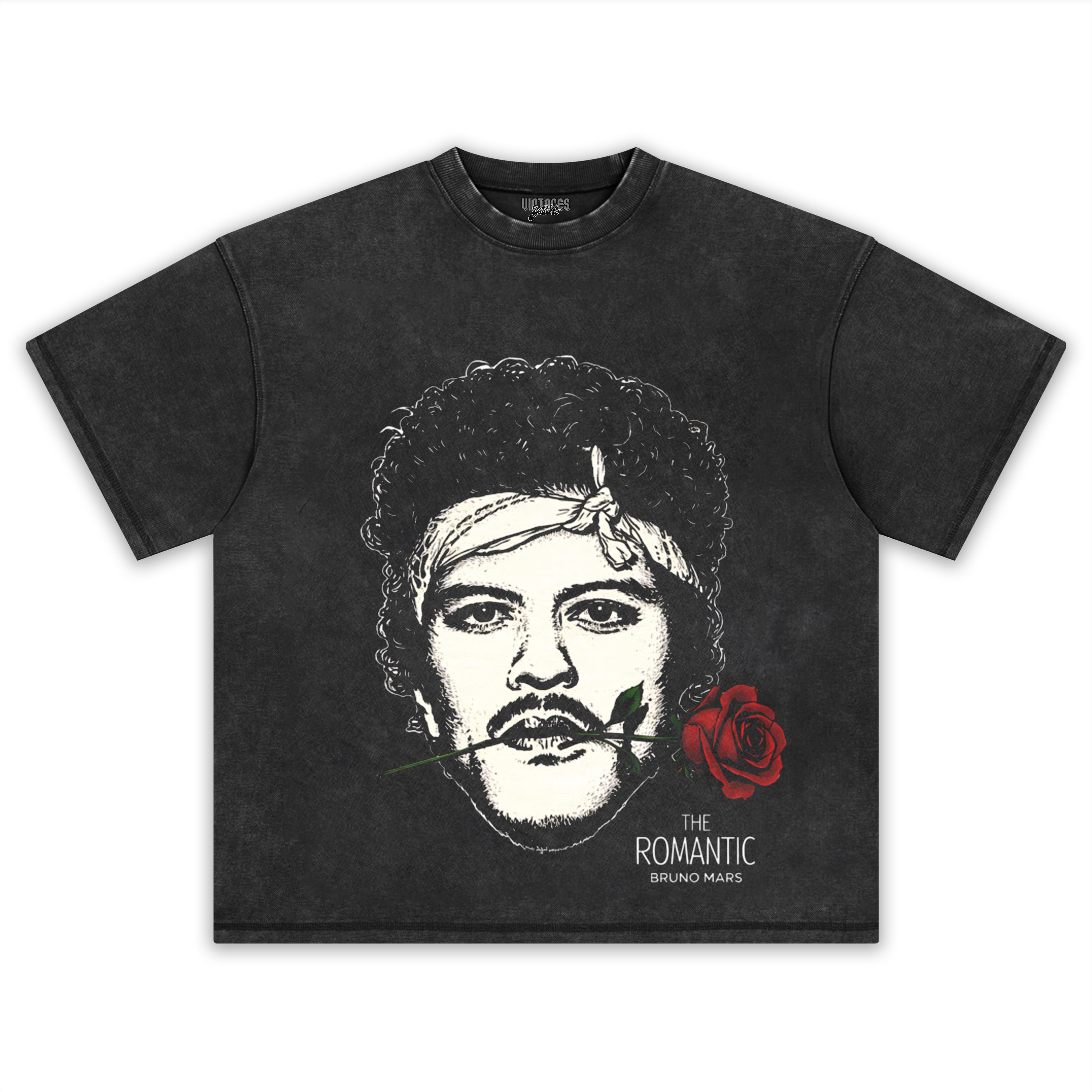BRUNO MARS 2026 VINTAGE V4 TANK TOP & TEE & LONG SLEEVE & LAYERED LS & HOODIE