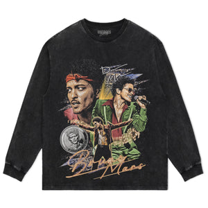 BRUNO MARS 2026 VINTAGE V5 TANK TOP & TEE & LONG SLEEVE & LAYERED LS & HOODIE