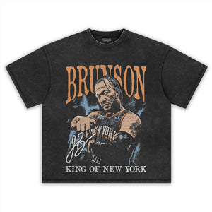BRUNSON - KING OF NEW YORK TANK TOP & TEE & LONG SLEEVE & LAYERED LS & HOODIE