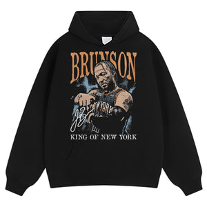 BRUNSON - KING OF NEW YORK TANK TOP & TEE & LONG SLEEVE & LAYERED LS & HOODIE