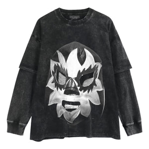 BULLY MASK TANK TOP & TEE & LONG SLEEVE & LAYERED LS & HOODIE