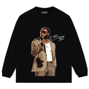 BURNA BOY 2026 TANK TOP & TEE & LONG SLEEVE & LAYERED LS & HOODIE