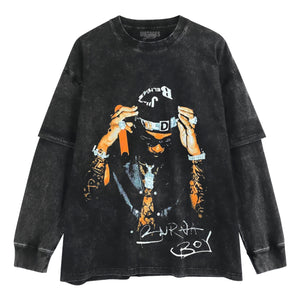BURNA BOY TANK TOP & TEE & LONG SLEEVE & LAYERED LS & HOODIE