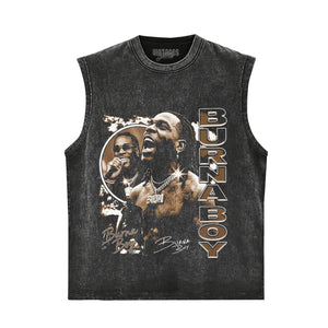 BURNA BOY V2 TANK TOP & TEE & LONG SLEEVE & LAYERED LS & HOODIE