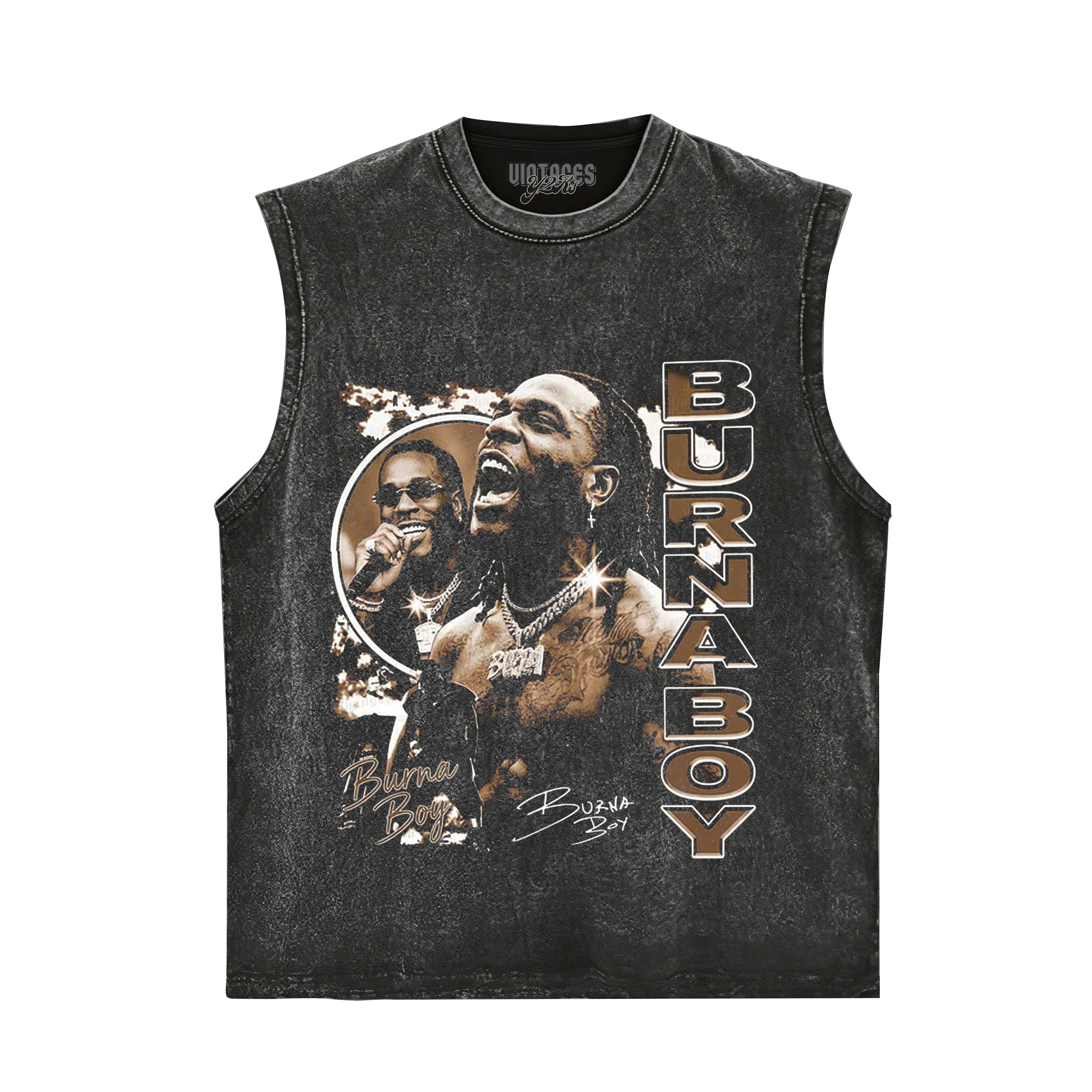 BURNA BOY V2 TANK TOP & TEE & LONG SLEEVE & LAYERED LS & HOODIE