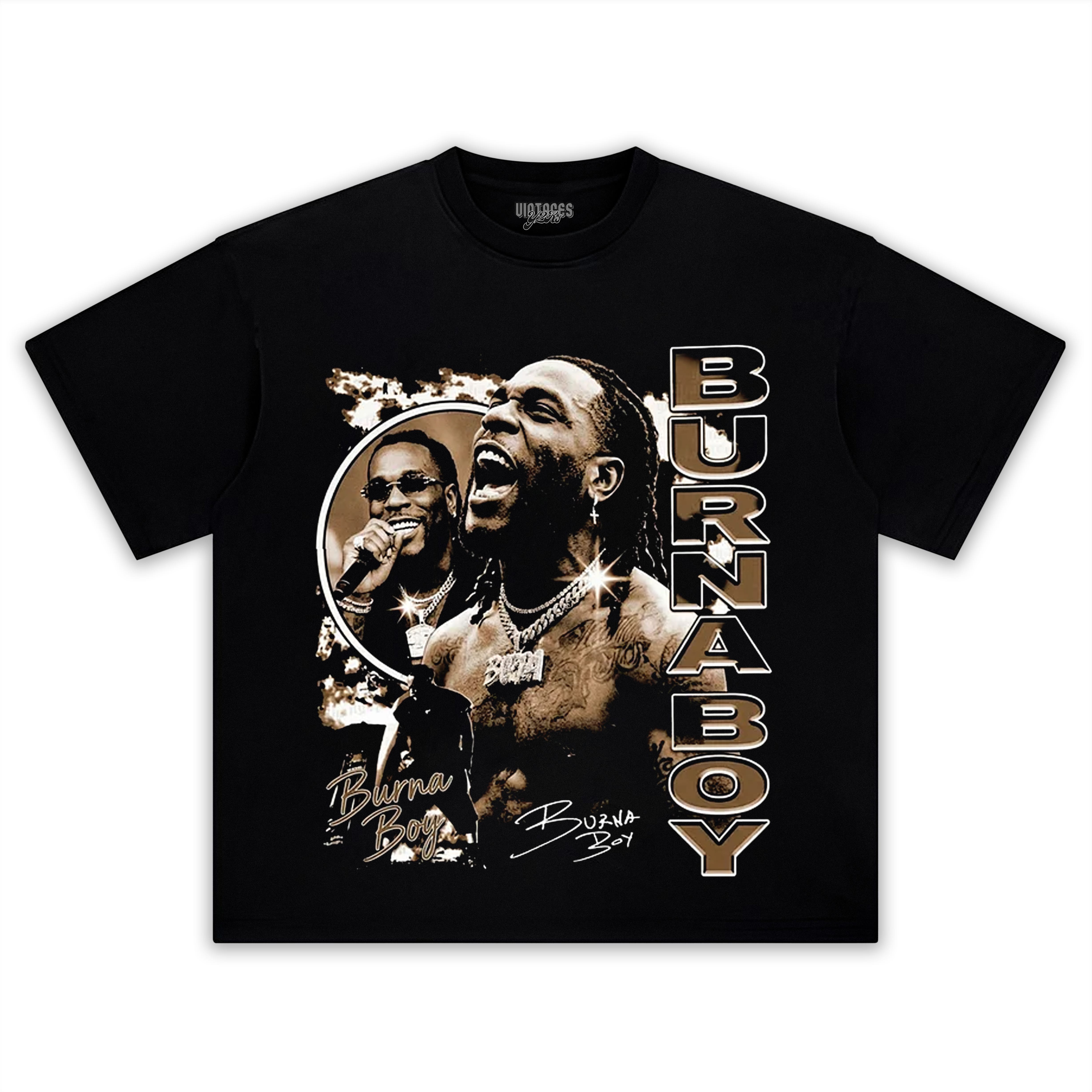 BURNA BOY V2 TANK TOP & TEE & LONG SLEEVE & LAYERED LS & HOODIE