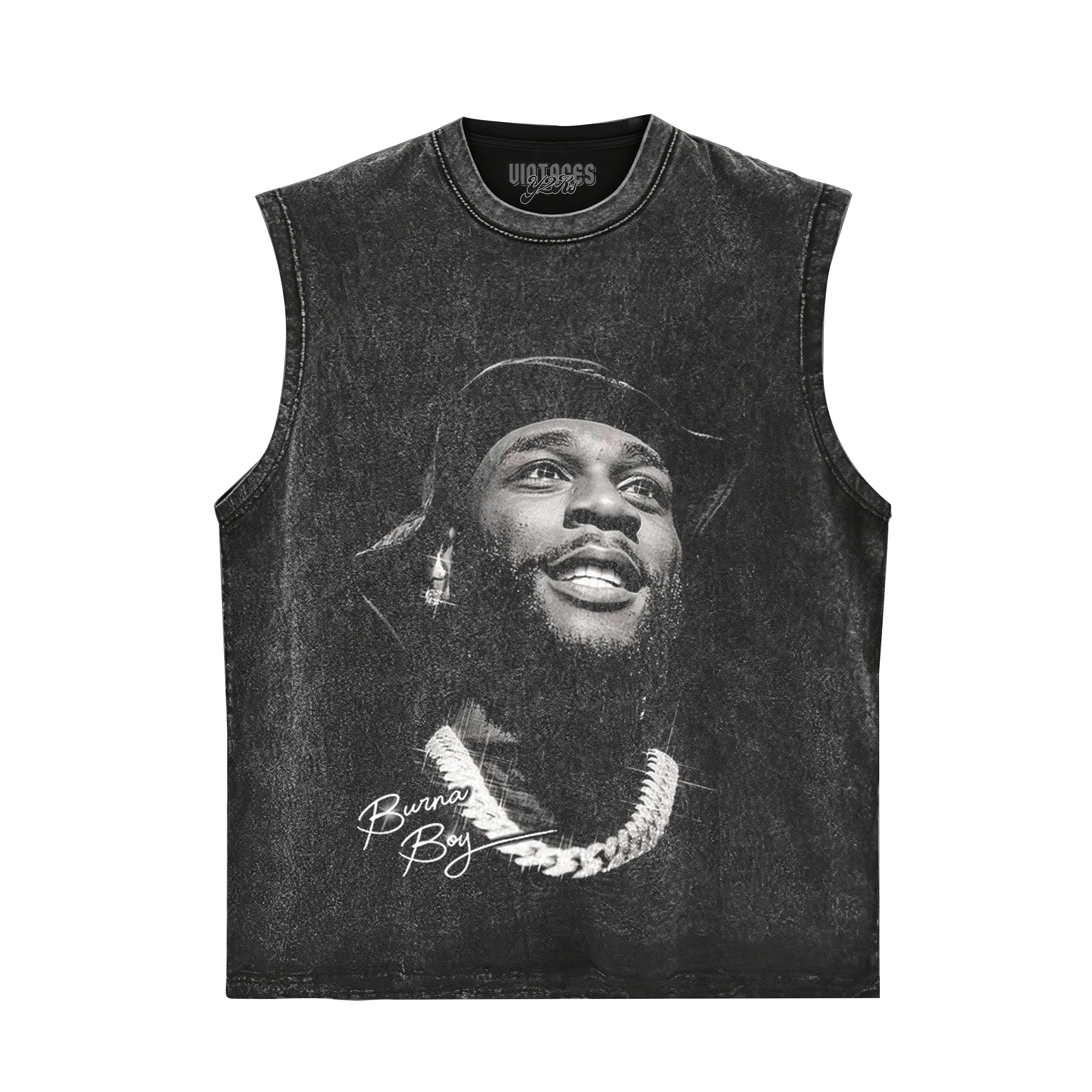 BURNA BOY V3 TANK TOP & TEE & LONG SLEEVE & LAYERED LS & HOODIE