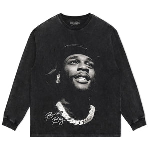 BURNA BOY V3 TANK TOP & TEE & LONG SLEEVE & LAYERED LS & HOODIE
