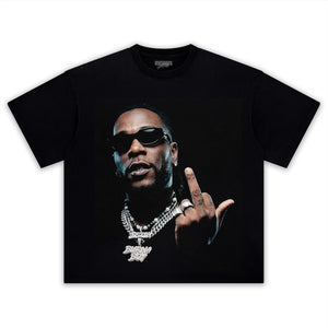 BURNA BOY V4 TANK TOP & TEE & LONG SLEEVE & LAYERED LS & HOODIE