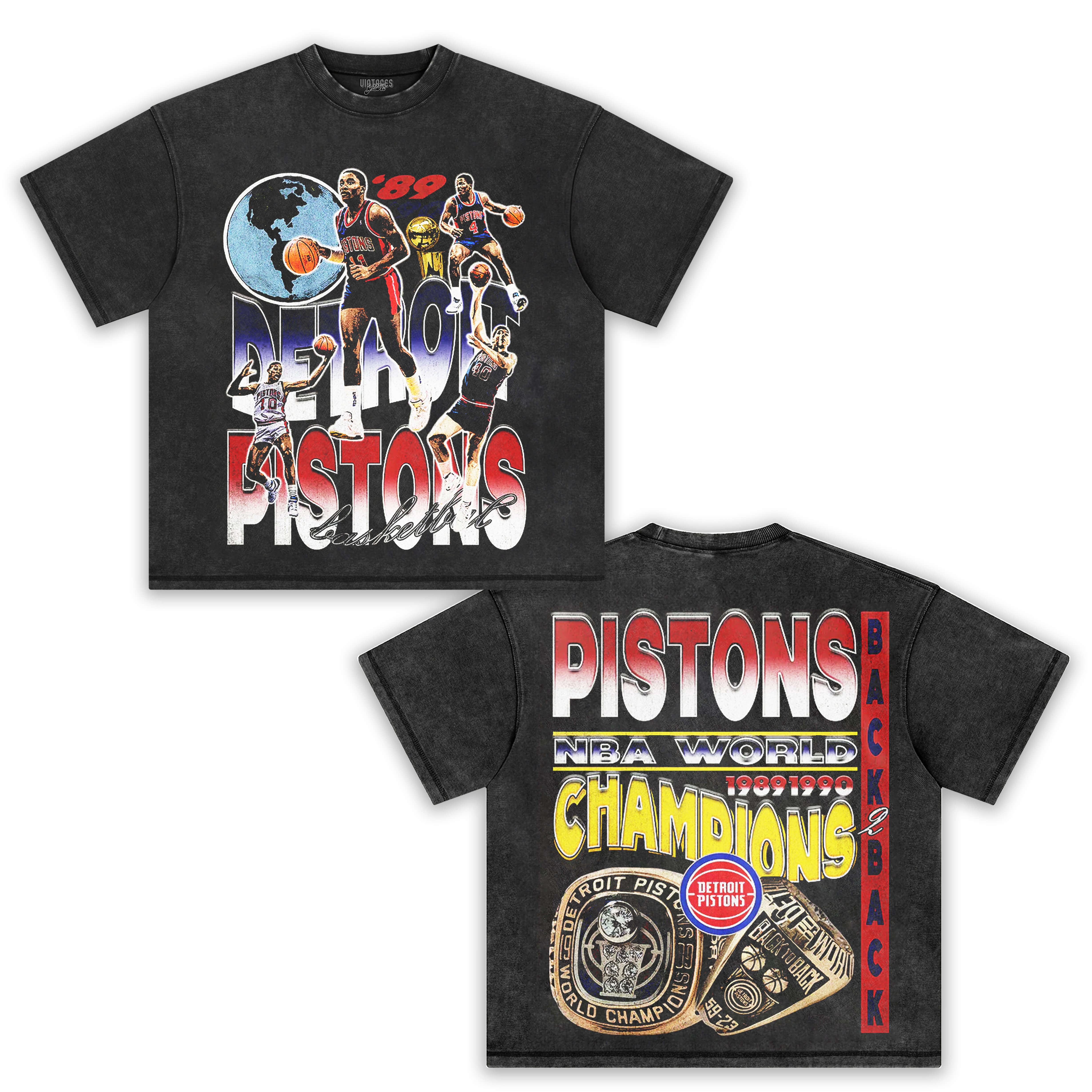 BAD BOYS IN THE D&CHAMPIONSHIP V2 TEE