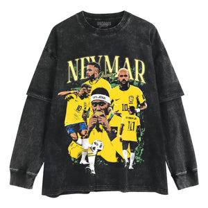CAMISA NEYMAR 10 TANK TOP & TEE & LONG SLEEVE & LAYERED LS & HOODIE