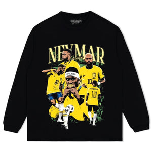 CAMISA NEYMAR 10 TANK TOP & TEE & LONG SLEEVE & LAYERED LS & HOODIE