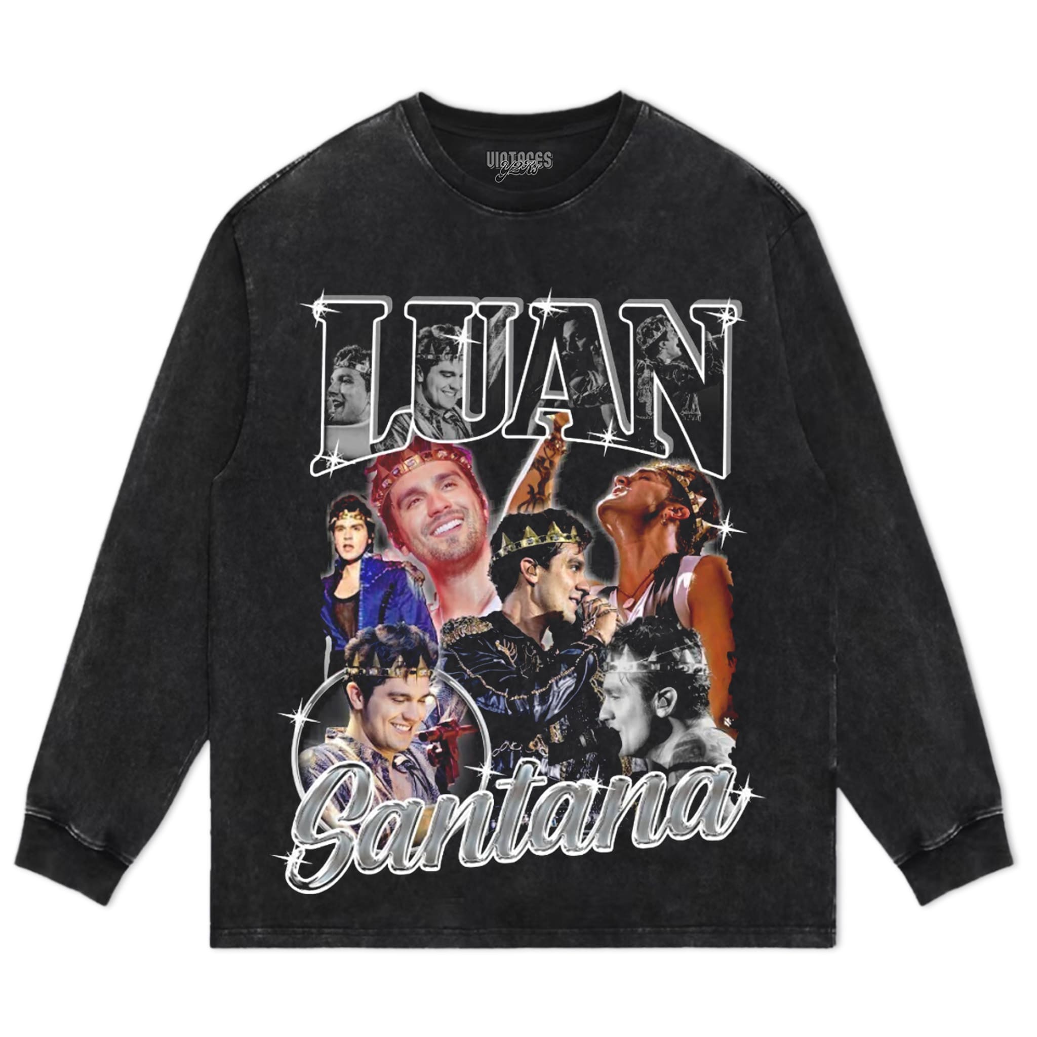 CAMISA LUAN SANTANA KING 2 TANK TOP & TEE & LONG SLEEVE & LAYERED LS & HOODIE