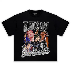 CAMISA LUAN SANTANA KING 2 TANK TOP & TEE & LONG SLEEVE & LAYERED LS & HOODIE