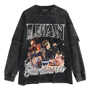 CAMISA LUAN SANTANA KING TANK TOP & TEE & LONG SLEEVE & LAYERED LS & HOODIE