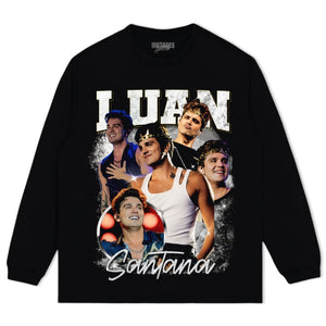 CAMISA LUAN SANTANA LEGACY TANK TOP & TEE & LONG SLEEVE & LAYERED LS & HOODIE