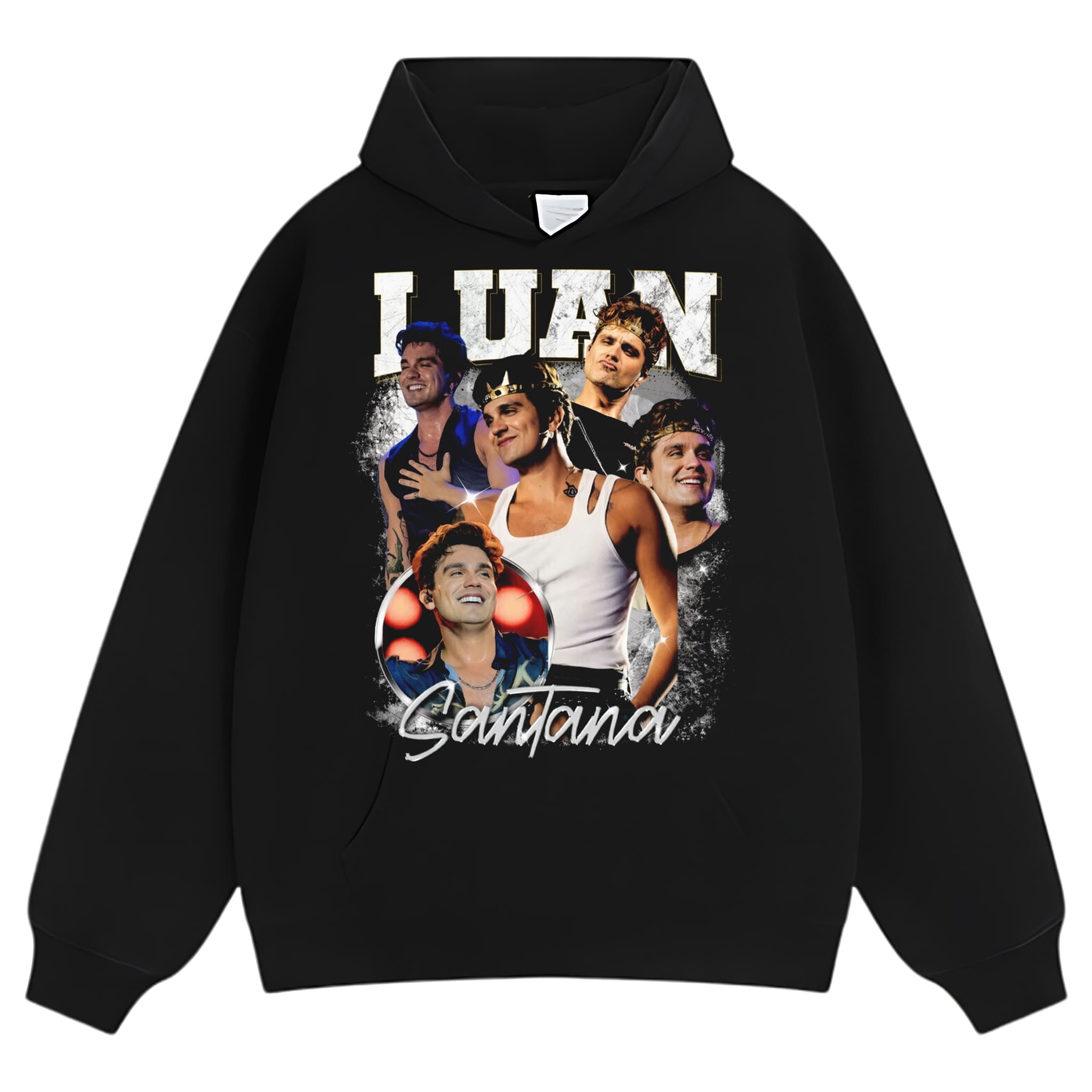 CAMISA LUAN SANTANA LEGACY TANK TOP & TEE & LONG SLEEVE & LAYERED LS & HOODIE