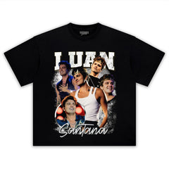 CAMISA LUAN SANTANA LEGACY TANK TOP & TEE & LONG SLEEVE & LAYERED LS & HOODIE