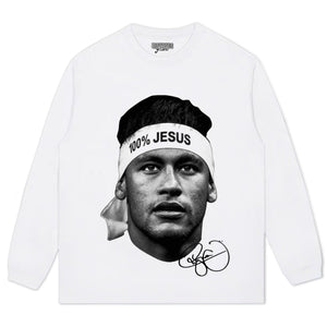 CAMISA NEYMAR 100 JESUS TANK TOP & TEE & LONG SLEEVE & LAYERED LS & HOODIE