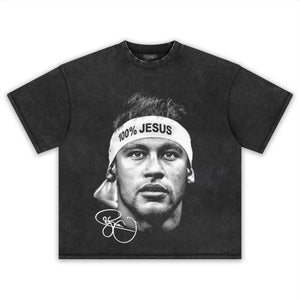 CAMISA NEYMAR 100 JESUS TANK TOP & TEE & LONG SLEEVE & LAYERED LS & HOODIE