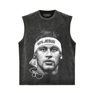 CAMISA NEYMAR 100 JESUS TANK TOP & TEE & LONG SLEEVE & LAYERED LS & HOODIE