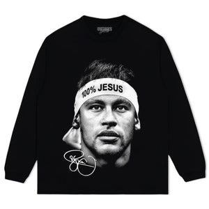 CAMISA NEYMAR 100 JESUS TANK TOP & TEE & LONG SLEEVE & LAYERED LS & HOODIE