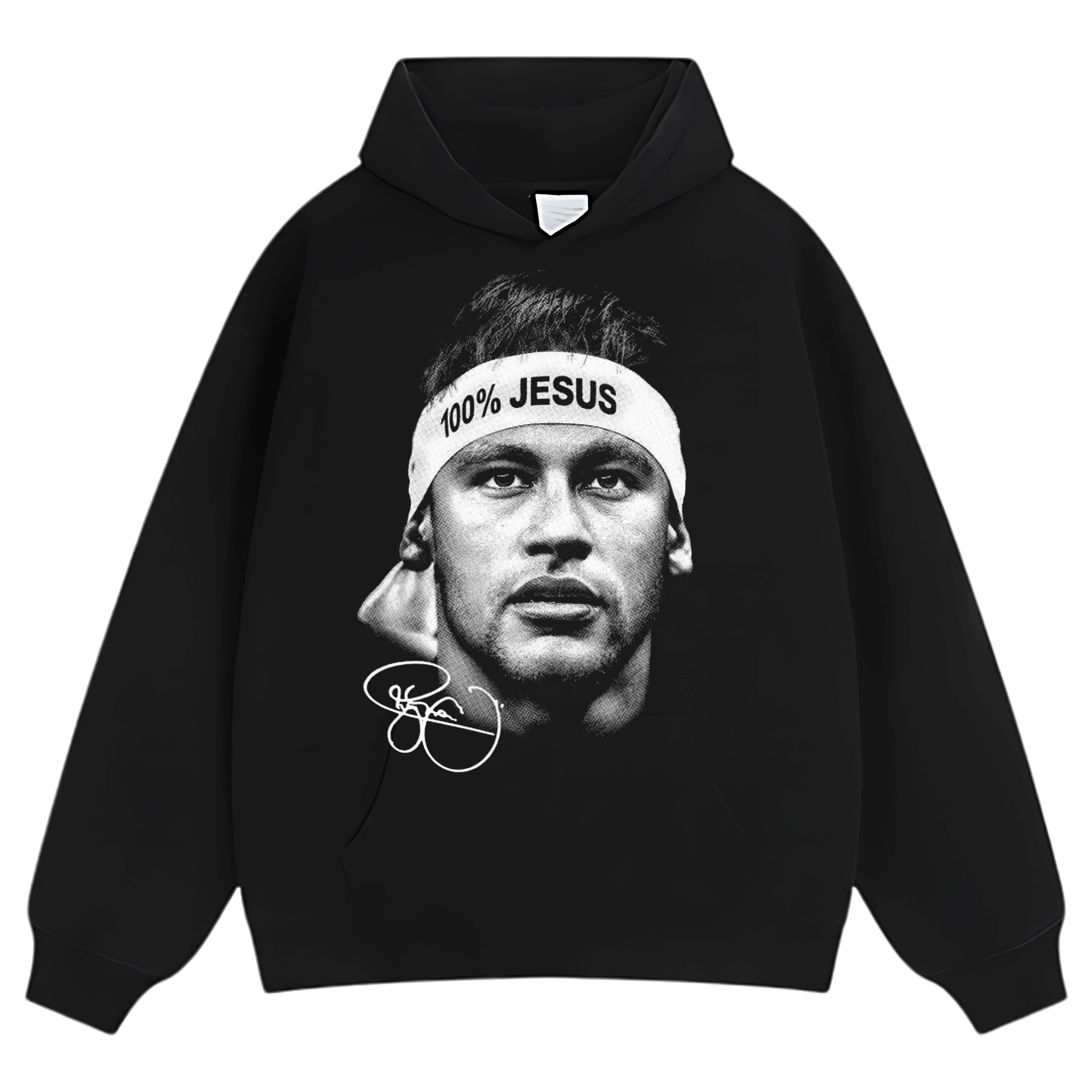 CAMISA NEYMAR 100 JESUS TANK TOP & TEE & LONG SLEEVE & LAYERED LS & HOODIE