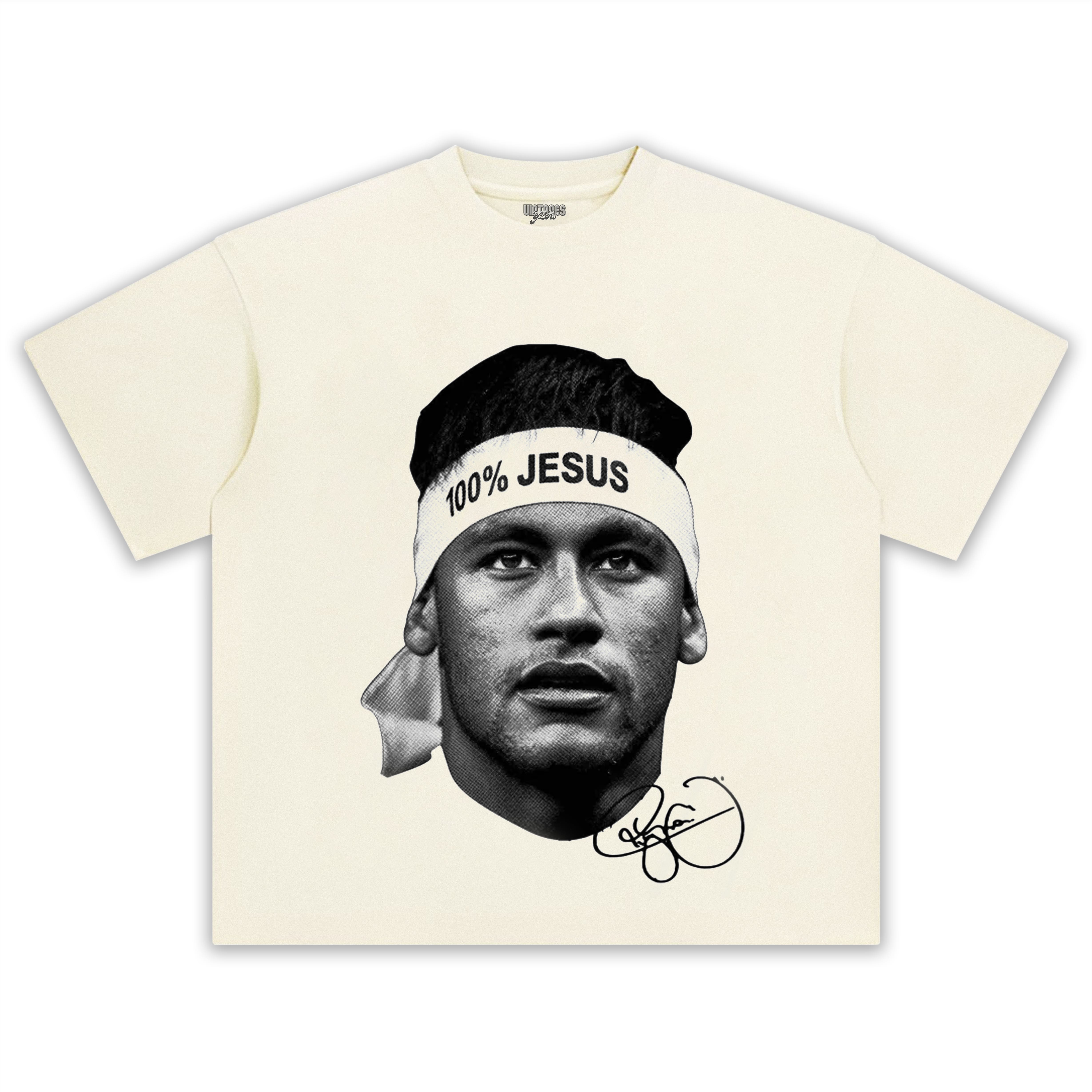 CAMISA NEYMAR 100 JESUS TANK TOP & TEE & LONG SLEEVE & LAYERED LS & HOODIE