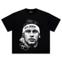 CAMISA NEYMAR 100 JESUS TANK TOP & TEE & LONG SLEEVE & LAYERED LS & HOODIE