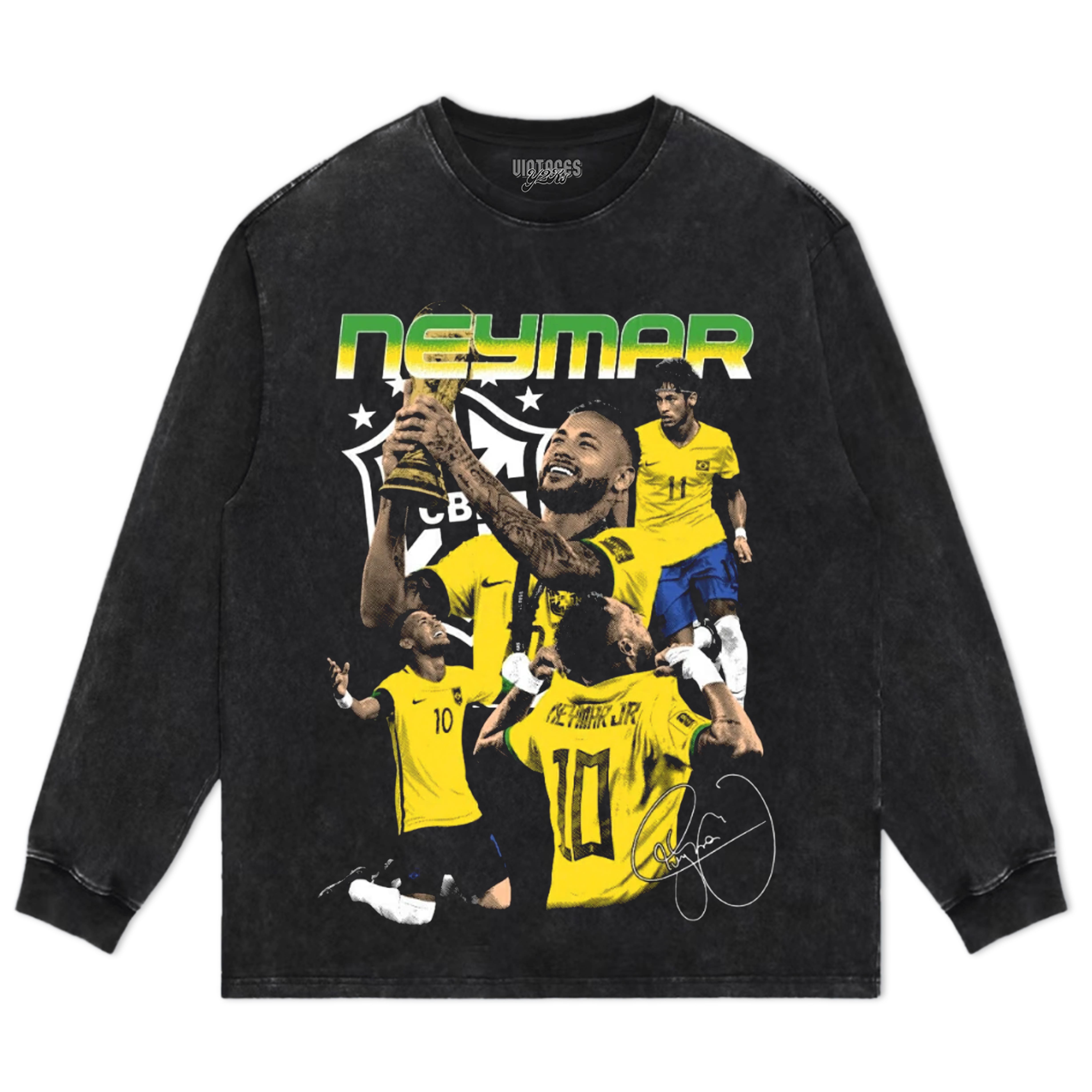 CAMISA NEYMAR 10 V3 TANK TOP & TEE & LONG SLEEVE & LAYERED LS & HOODIE