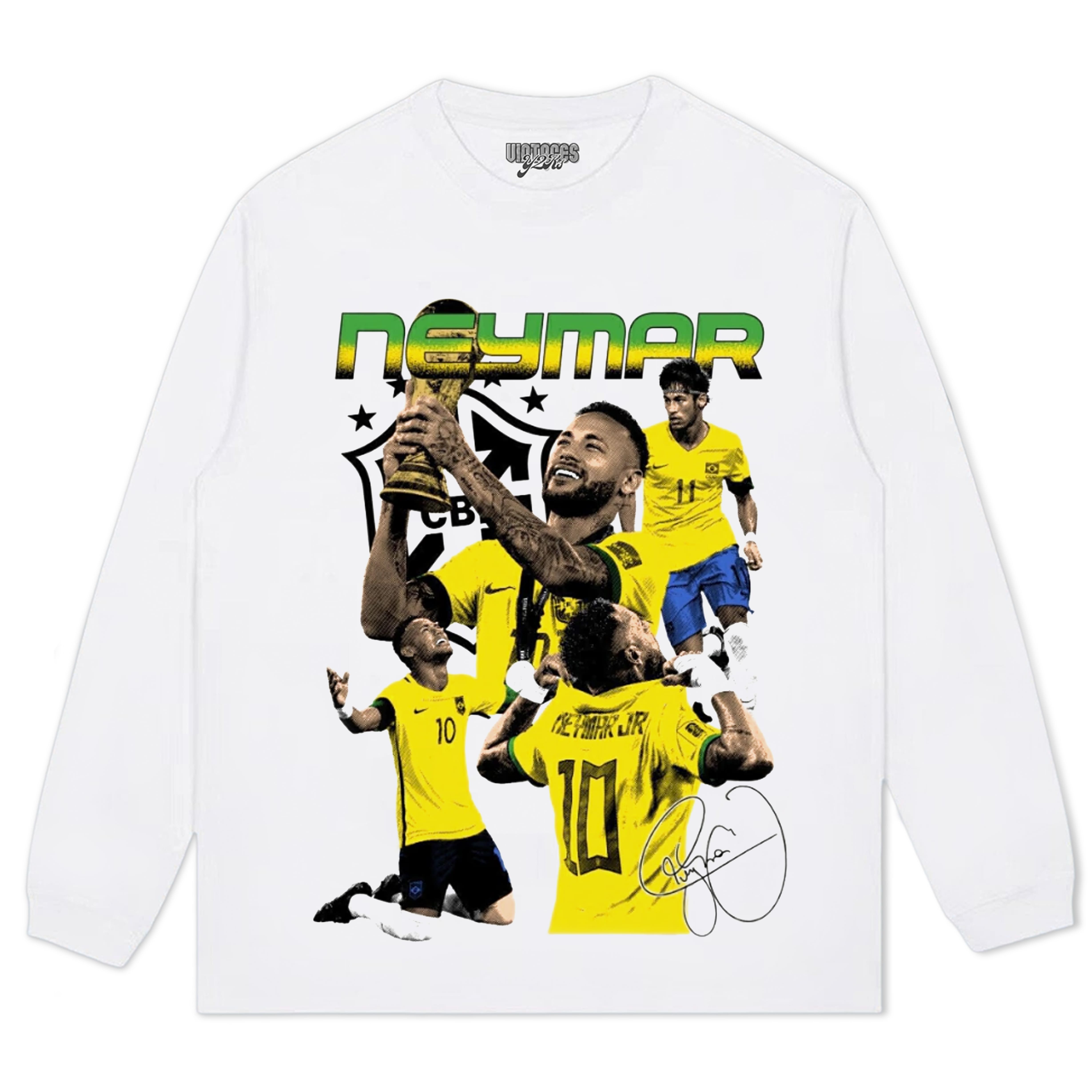 CAMISA NEYMAR 10 V3 TANK TOP & TEE & LONG SLEEVE & LAYERED LS & HOODIE