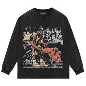 LEBRON & KOBE TANK TOP & TEE & LONG SLEEVE & LAYERED LS & HOODIE