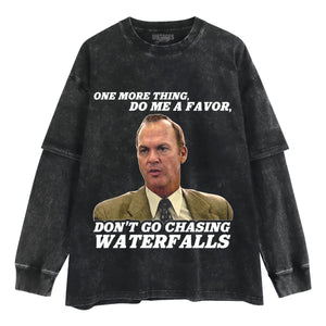 CAPTAIN GENE... DO ME A FAVOR... TANK TOP & TEE & LONG SLEEVE & LAYERED LS & HOODIE