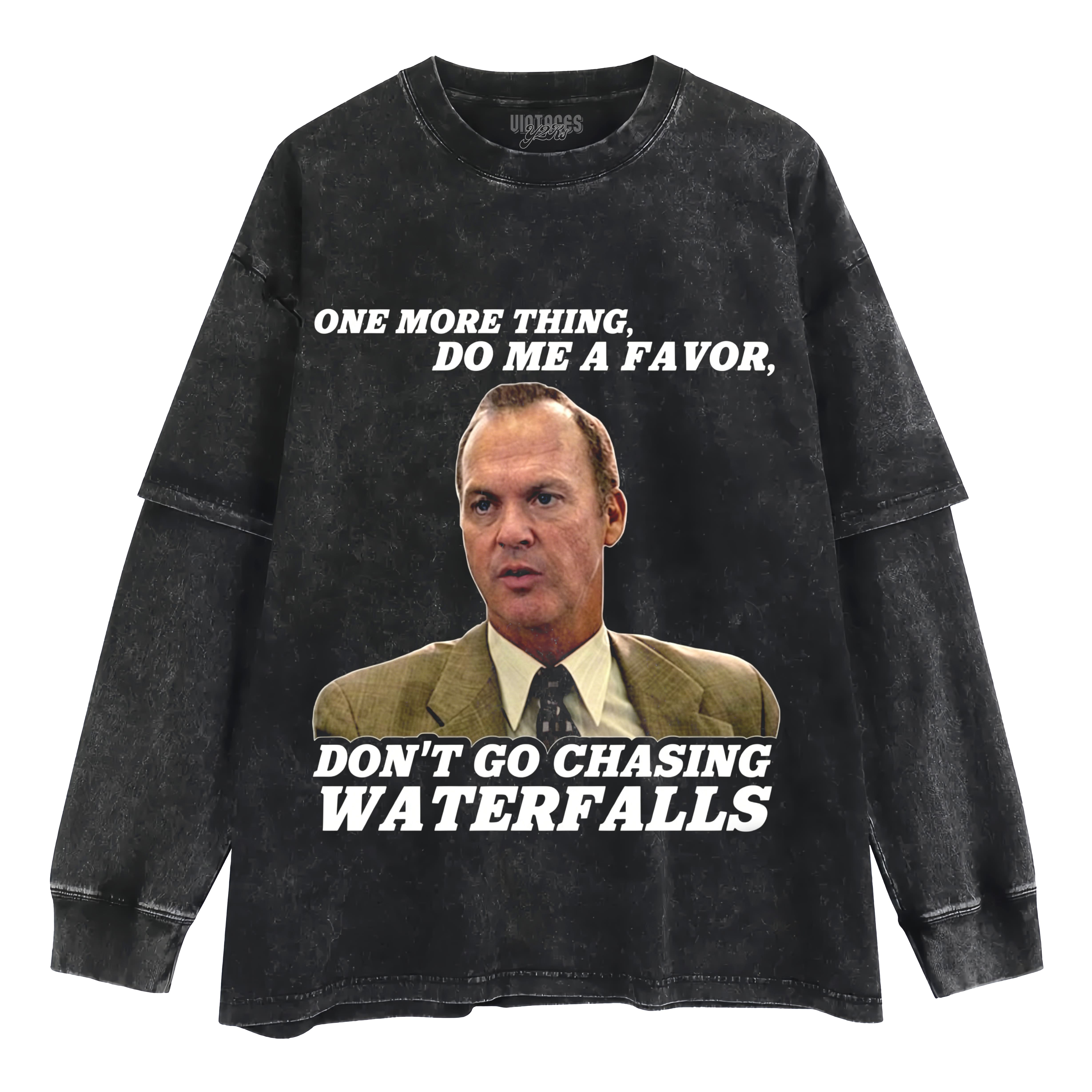 CAPTAIN GENE... DO ME A FAVOR... TANK TOP & TEE & LONG SLEEVE & LAYERED LS & HOODIE