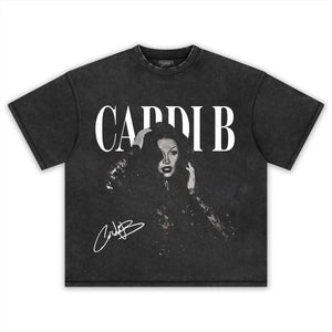 CARDI B INSPIRED LITTLE MISS DRAMA TOUR 2026 VINTAGE CONCERT AM I THE DRAMA TANK TOP & TEE & LONG SLEEVE & LAYERED LS & HOODIE