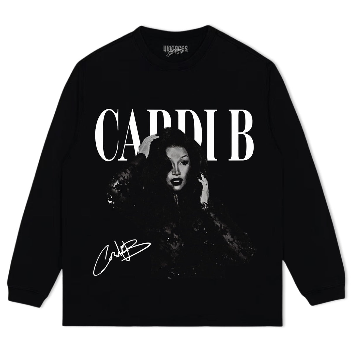 CARDI B INSPIRED LITTLE MISS DRAMA TOUR 2026 VINTAGE CONCERT AM I THE DRAMA TANK TOP & TEE & LONG SLEEVE & LAYERED LS & HOODIE