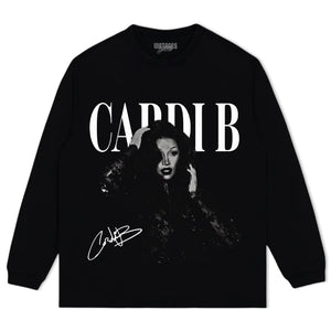 CARDI B INSPIRED LITTLE MISS DRAMA TOUR 2026 VINTAGE CONCERT AM I THE DRAMA TANK TOP & TEE & LONG SLEEVE & LAYERED LS & HOODIE