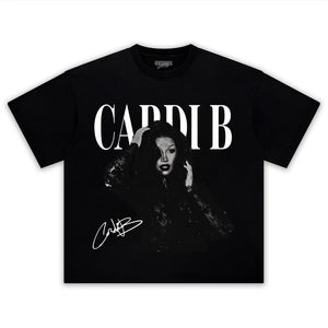 CARDI B INSPIRED LITTLE MISS DRAMA TOUR 2026 VINTAGE CONCERT AM I THE DRAMA TANK TOP & TEE & LONG SLEEVE & LAYERED LS & HOODIE