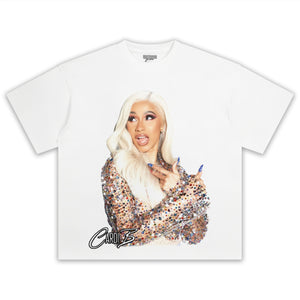CARDI B LITTLE MISS DRAMA TOUR, CARDI B AM I THE DRAMA TEE & LS & HOODIE